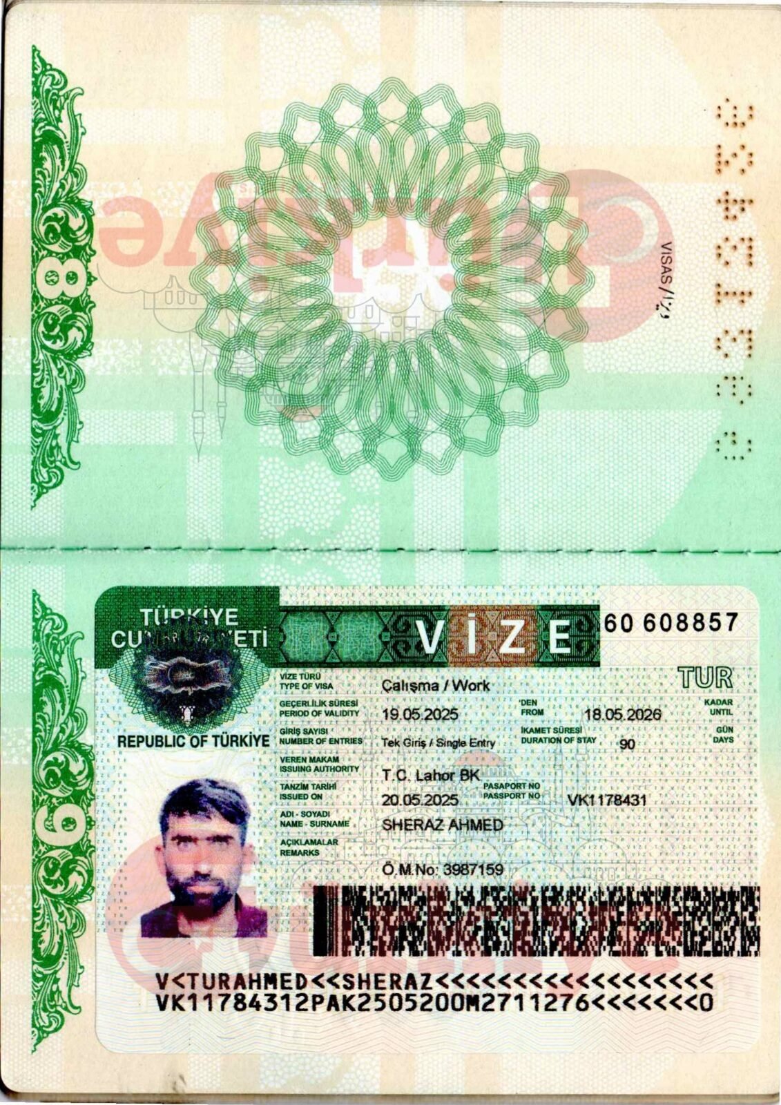 visa