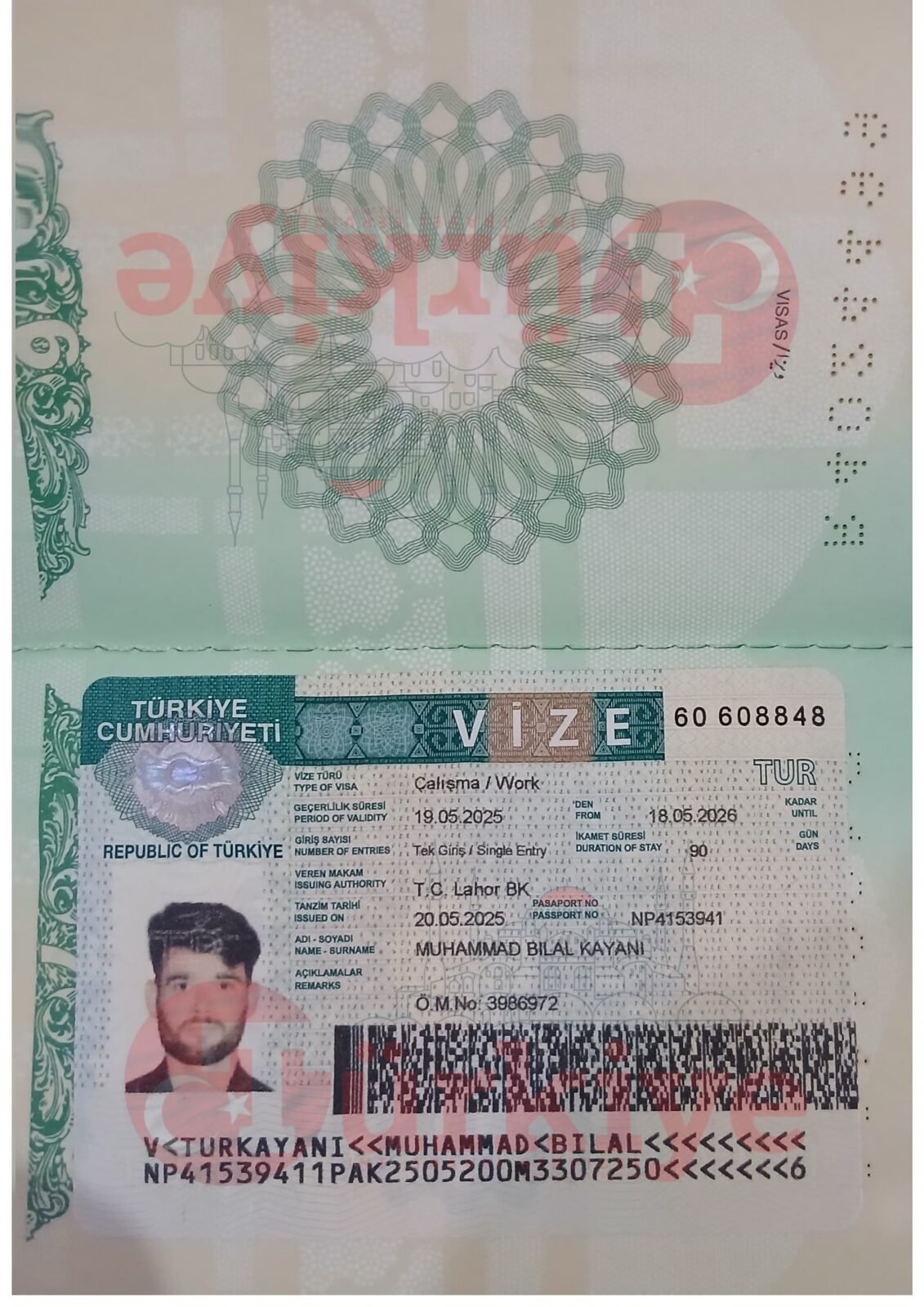 visa