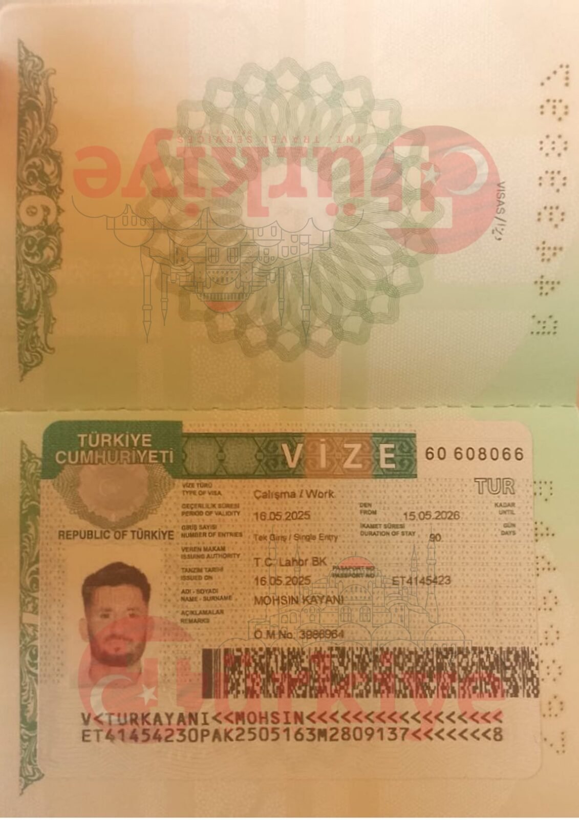 visa