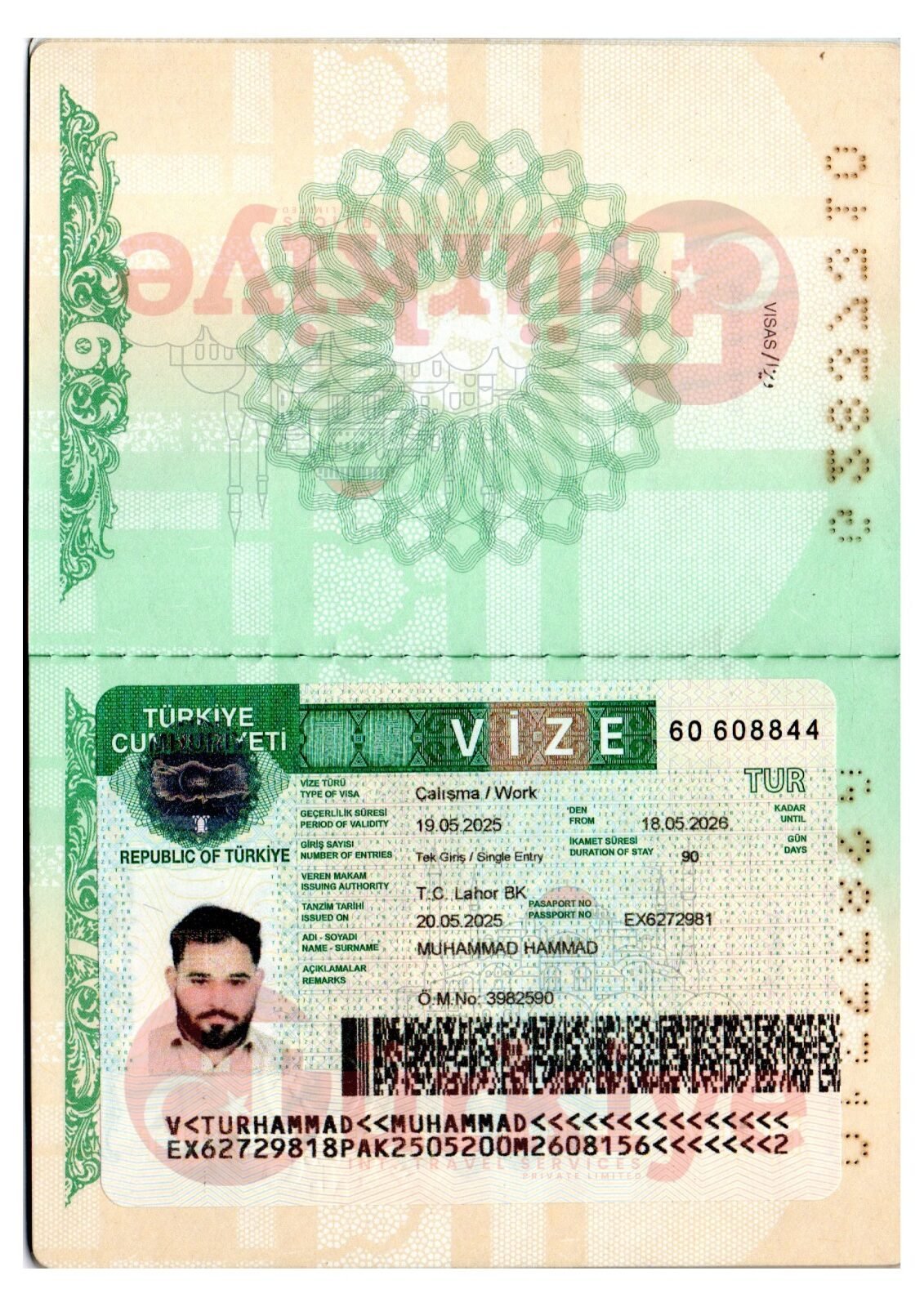 visa