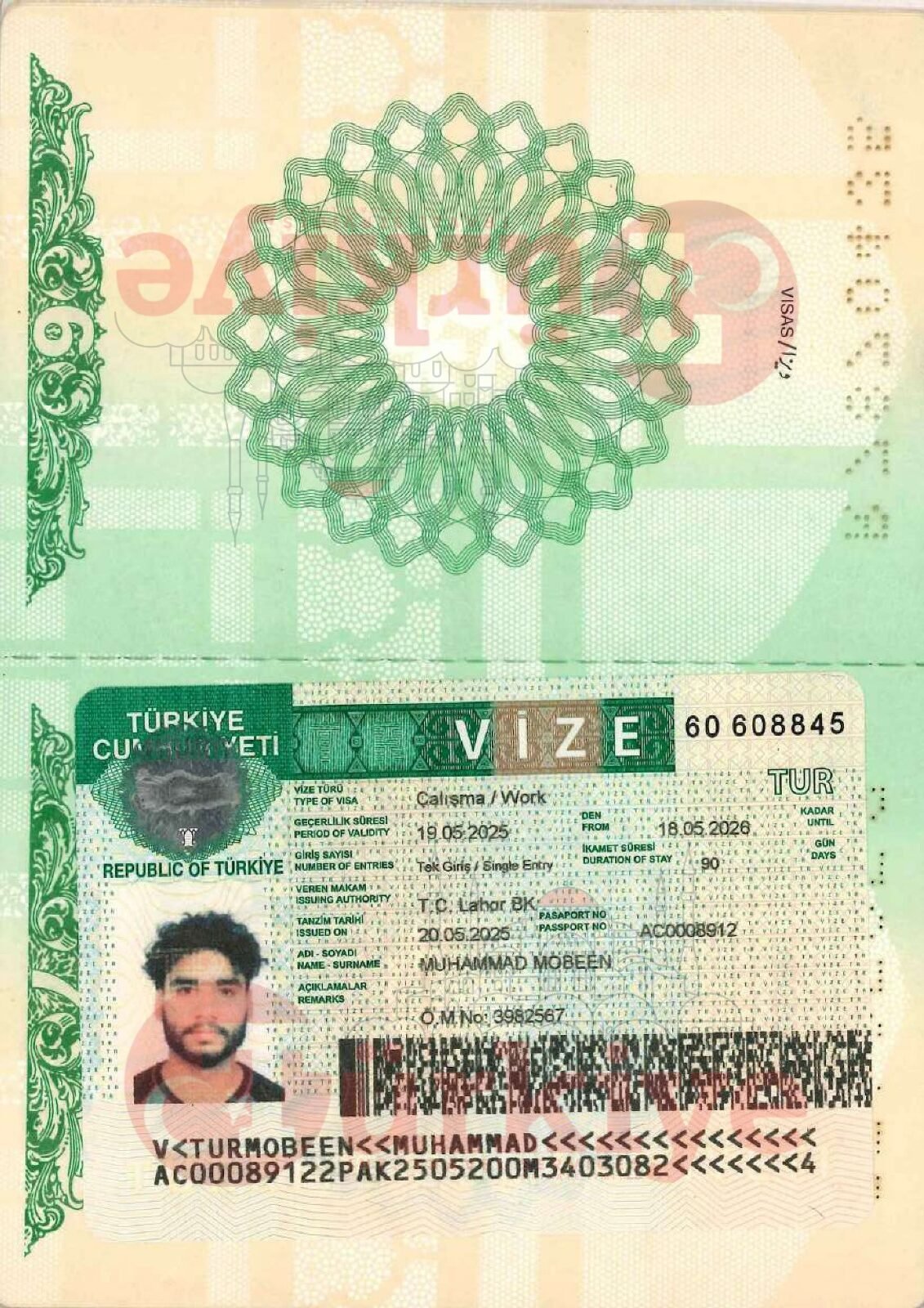 visa