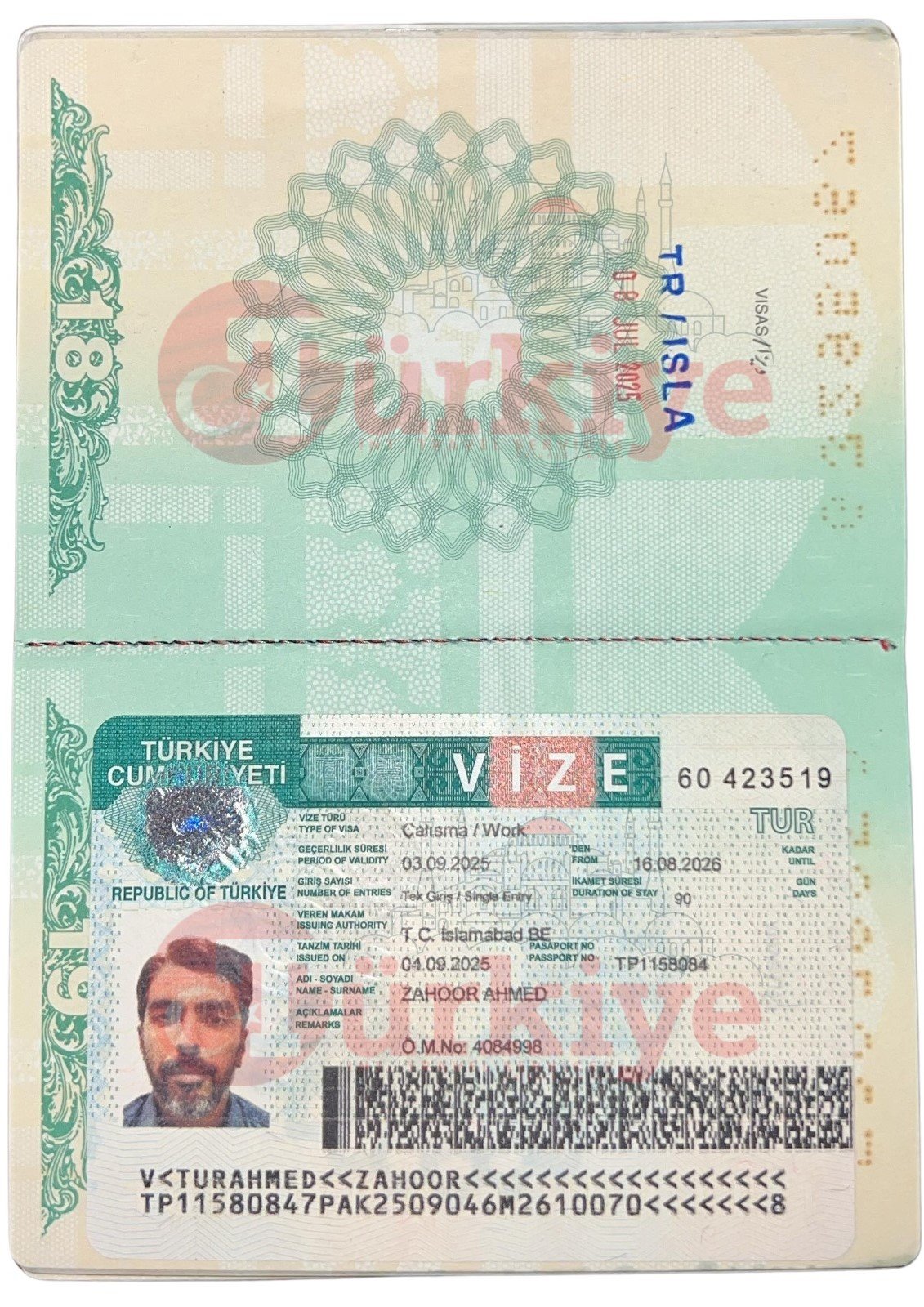visa