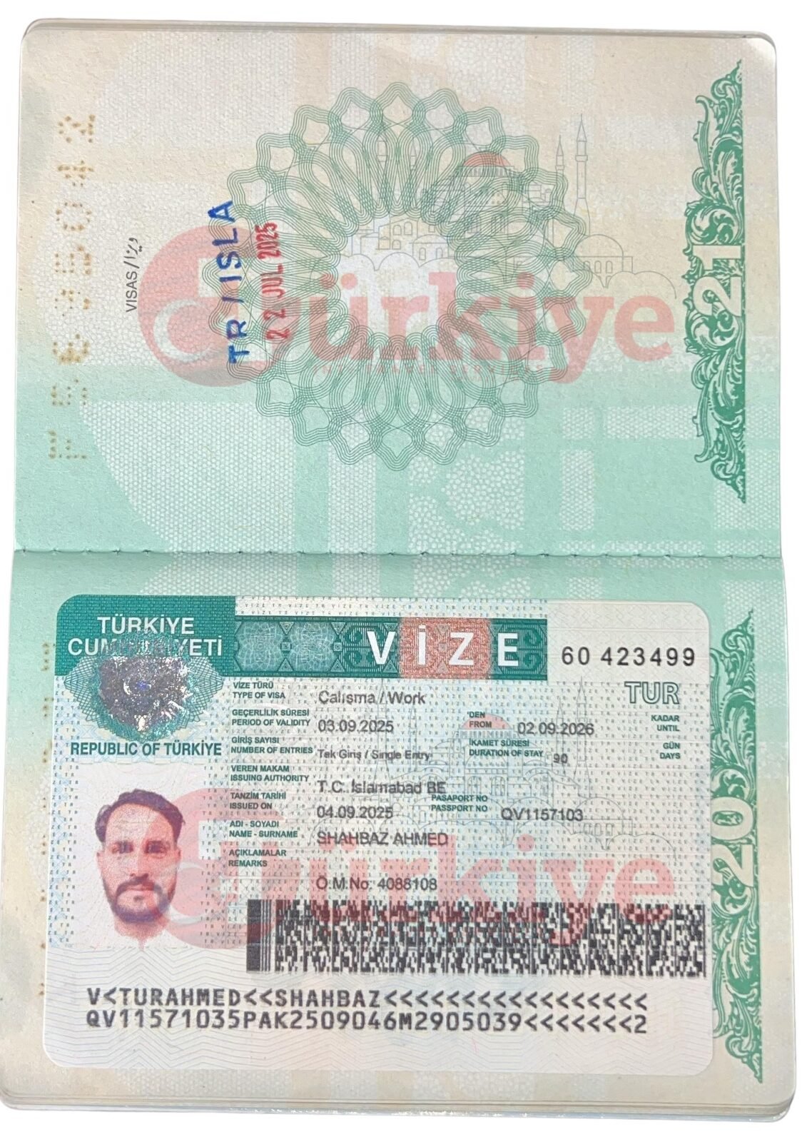 visa