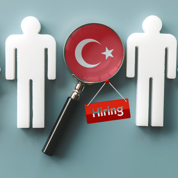 #1 Recruitment Company for Turkey