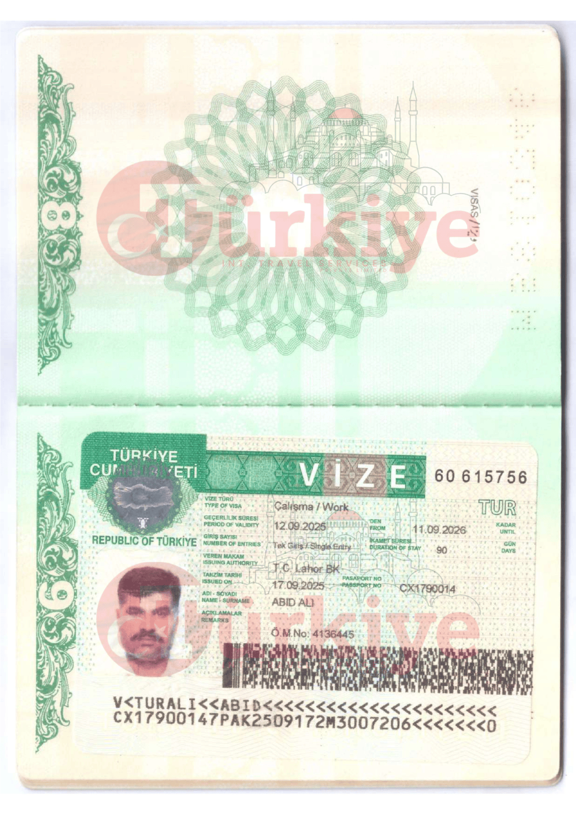 turkey visa